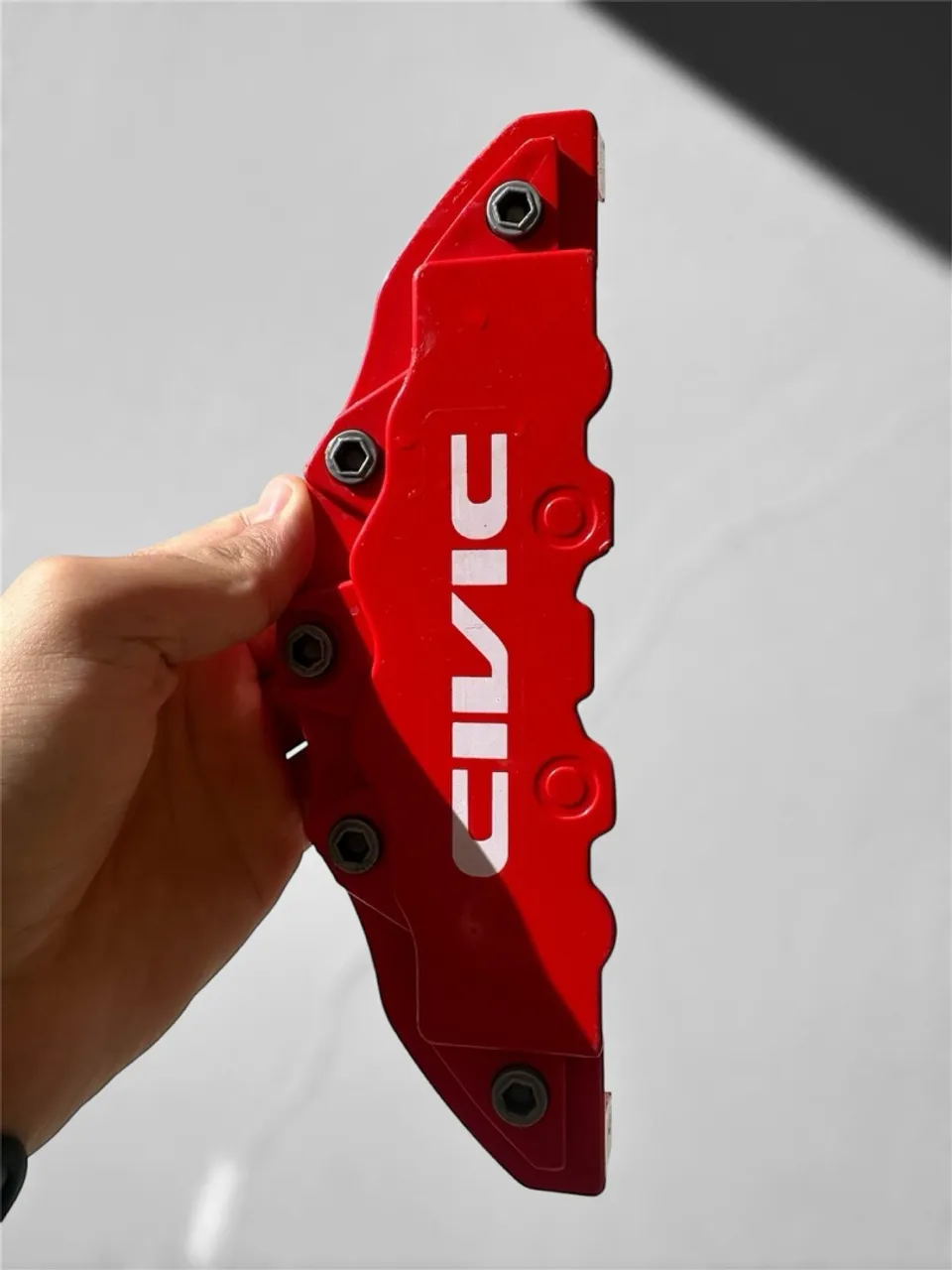 Capa de Pinça de Freio Esportiva Vermelha - Honda CIVIC