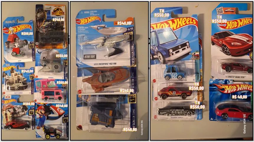Vendo Miniaturas Hotweels - Alguns dificeis de achar. - Foto 6