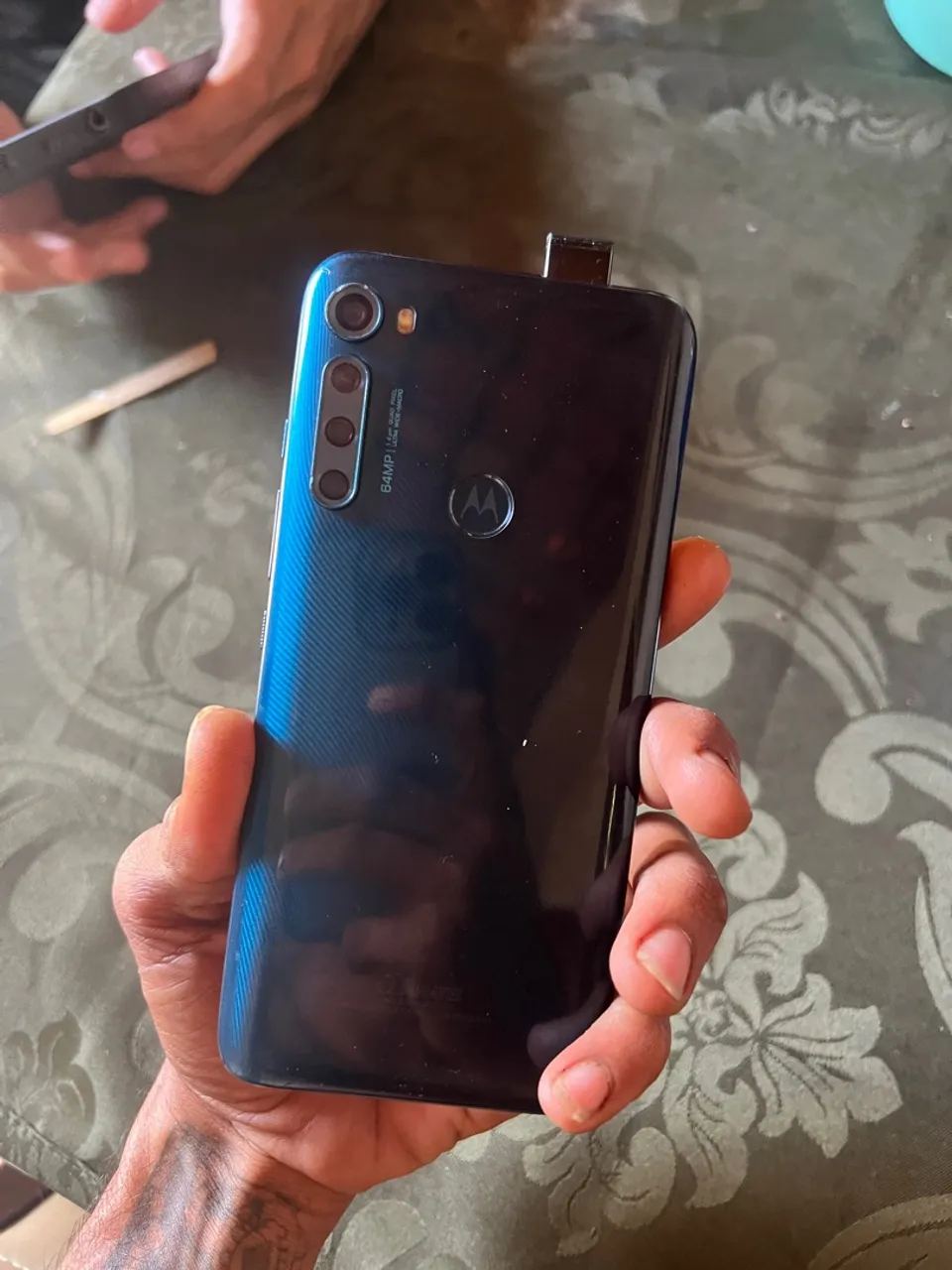 Moto one fusion plus