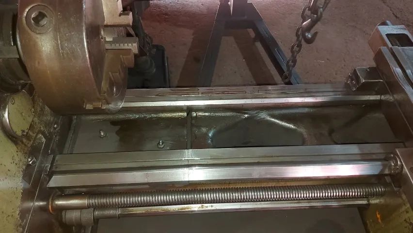 Torno Nardini 300IV entre pontas 1500mm