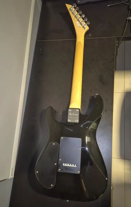 Guitarra Jackson JS11 Dinky Gloss Black Usada (2016) - Foto 4