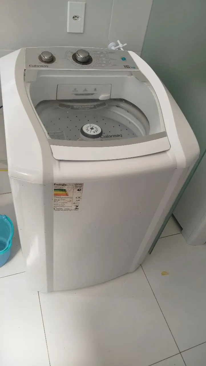 Máquina de Lavar Colormaq 15kg