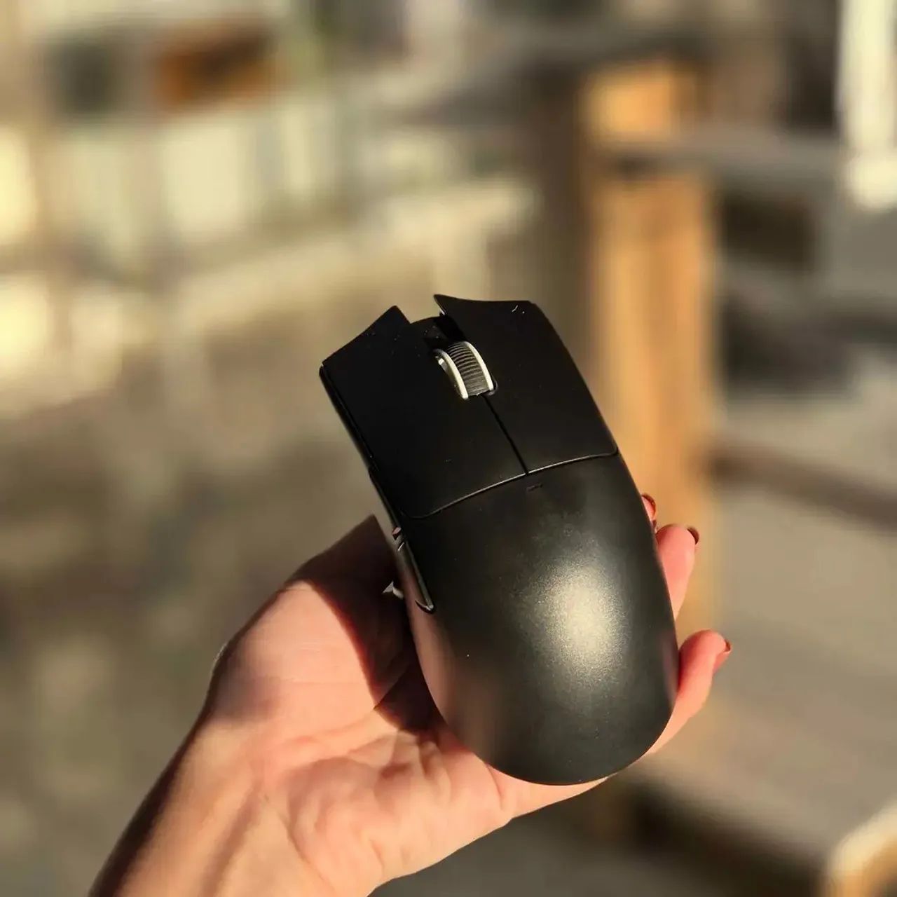 Mouse Gamer Sem Fio Attack Shark X11 Novo Lacrado - Foto 2