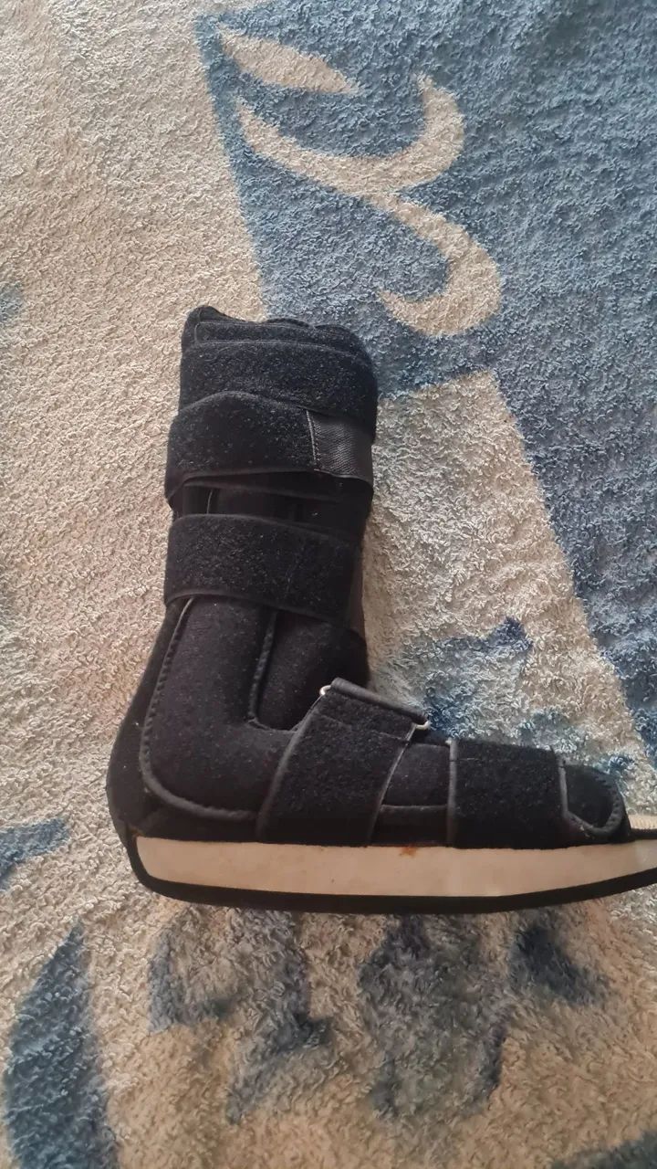 Bota Ortopédica para lesões pé e tornozelo  - Foto 5