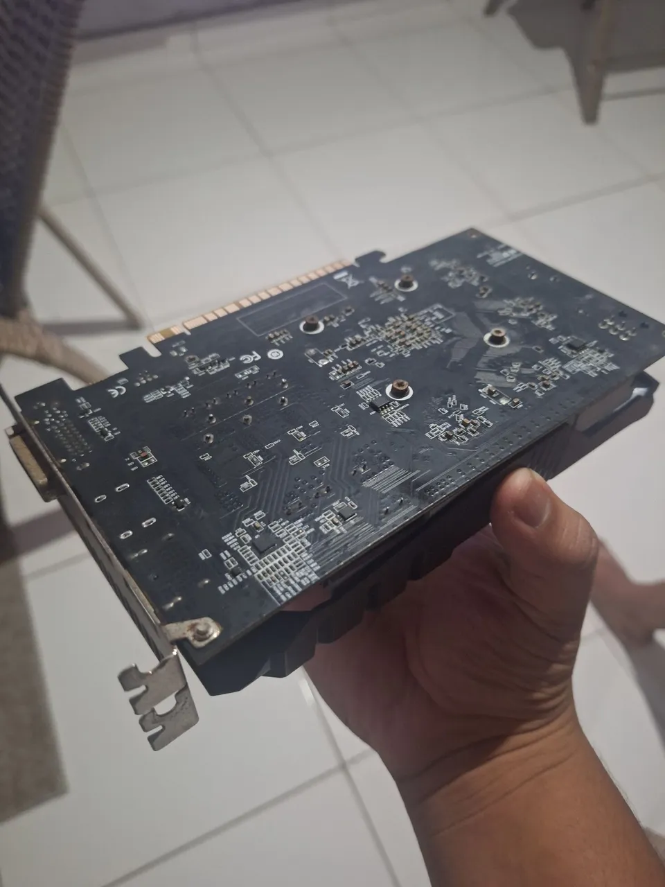 Placa de Vídeo GTX
