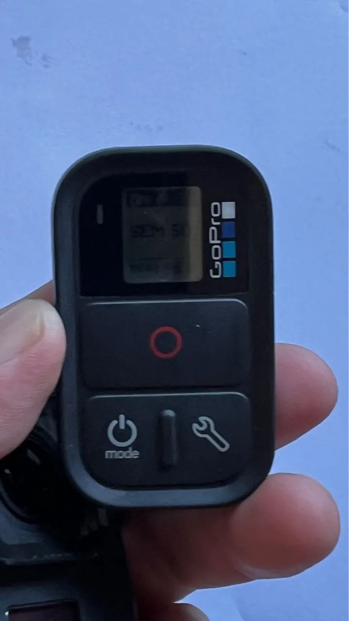 GoPro Hero 7 com controle remoto + acessórios  - Foto 3