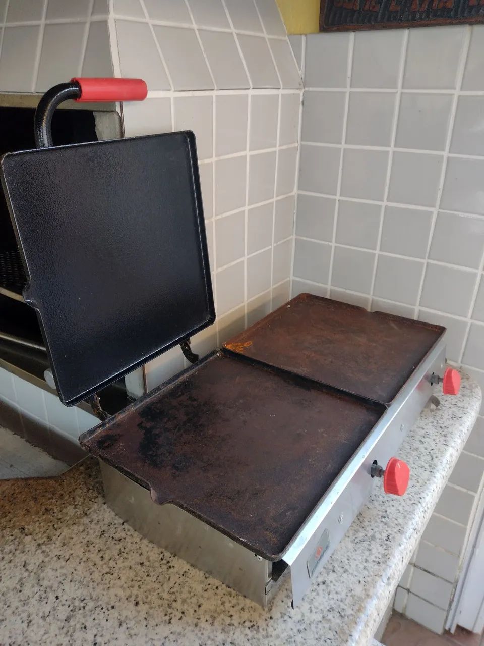 Chapa para hambúrguer 