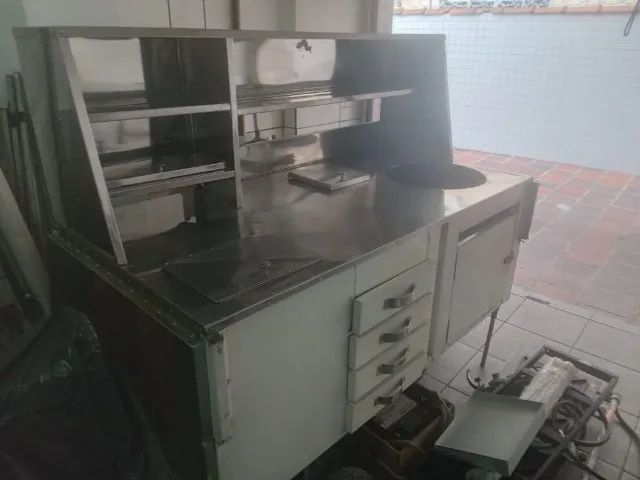 Carrinho de lanches 4x1