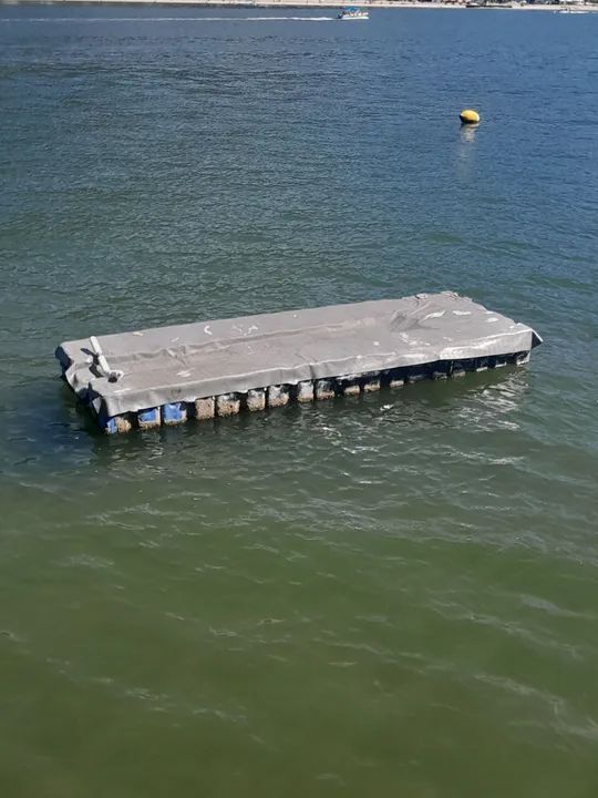 Plataforma flutuante para esportes aquáticos - Foto 2