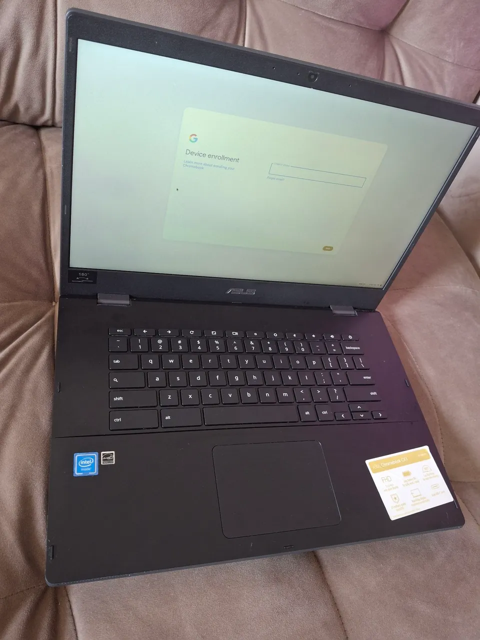 Notebook Asus Chromebook C423N