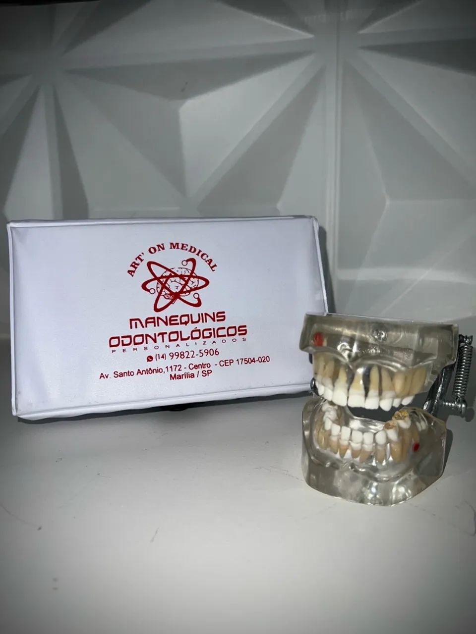 Manequim de odontopediatria  - Foto 2