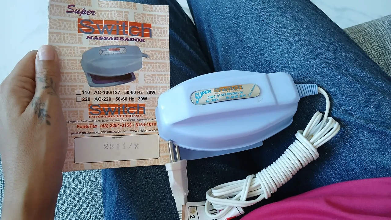 Massageador Switch Super