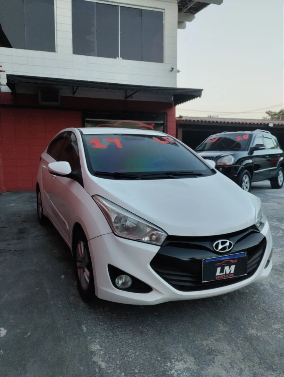 Hyundai Hb20 1.6 Sedan 2014