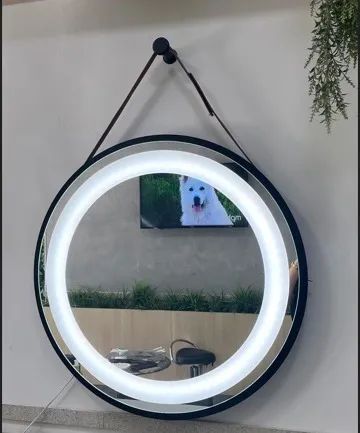  Espelho com LED para salão de beleza Van De Velde