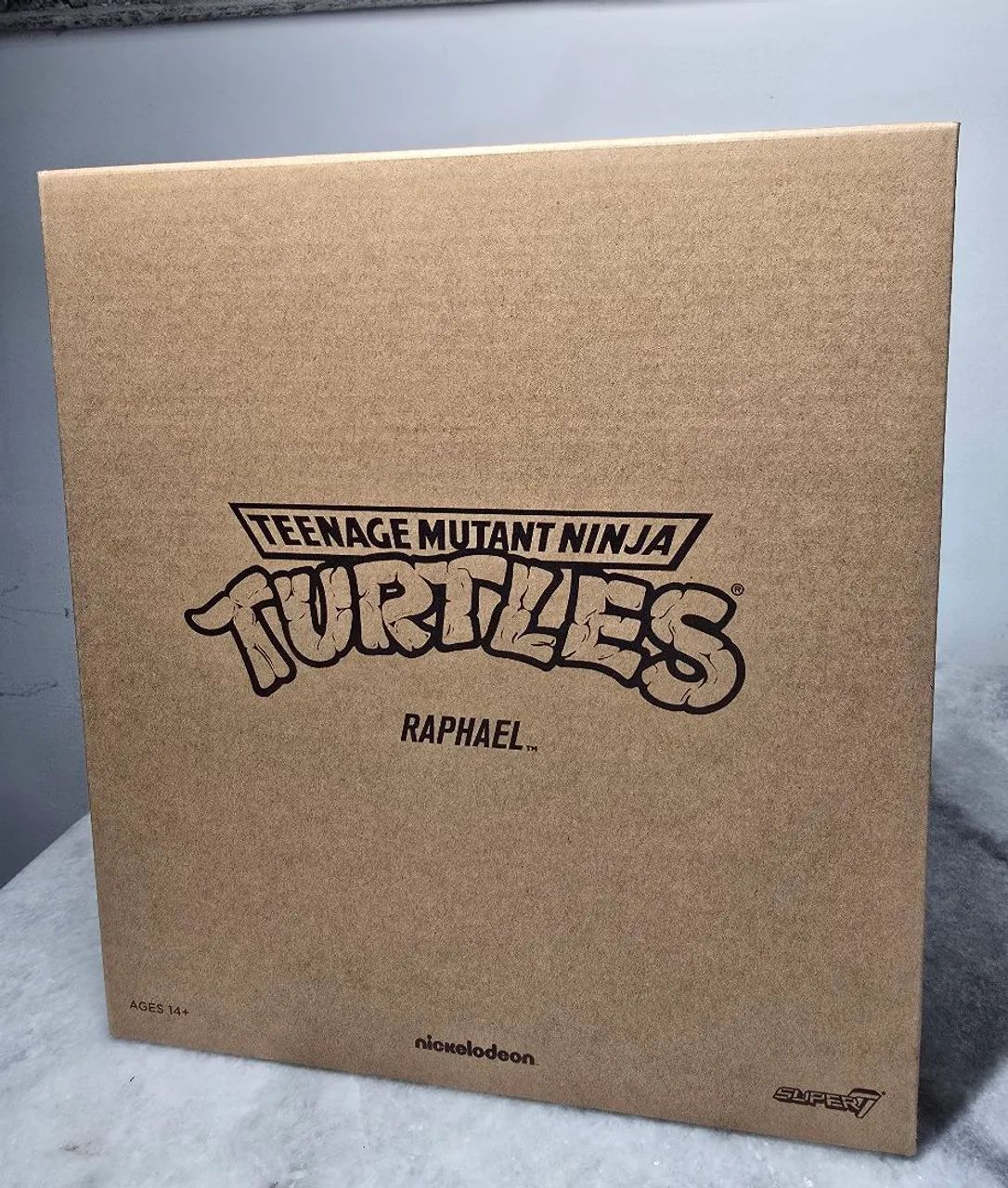 Rafael TMNT super7 hasbro original lacrado - Foto 2