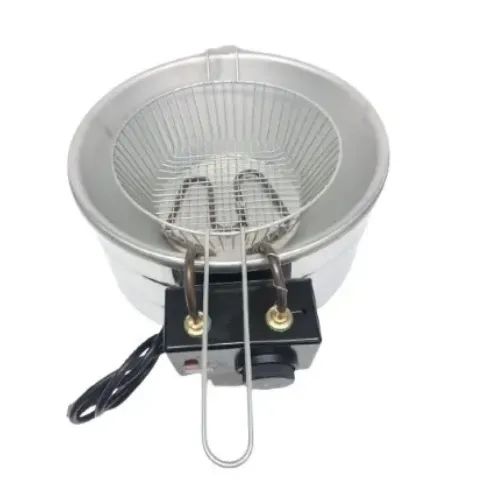 Fritadeira Tacho 3,5L Equipe Inox 220V - Foto 3