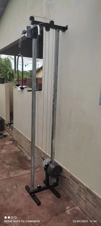 MONO CROSS OVER. Aparelho de Musculação para Treino em Casa