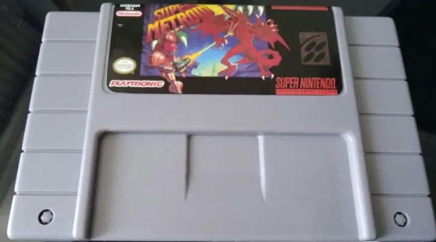 Fita para Super Nintendo Super Metroid