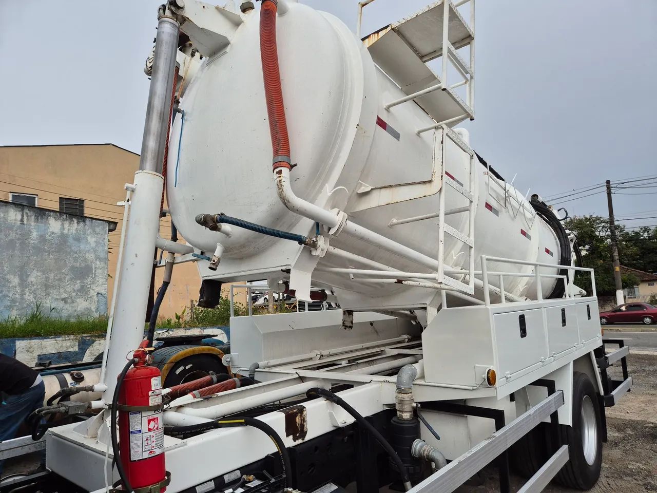 Vw 17260 2023 tanque combinado vacuo e hidrojato - Foto 10