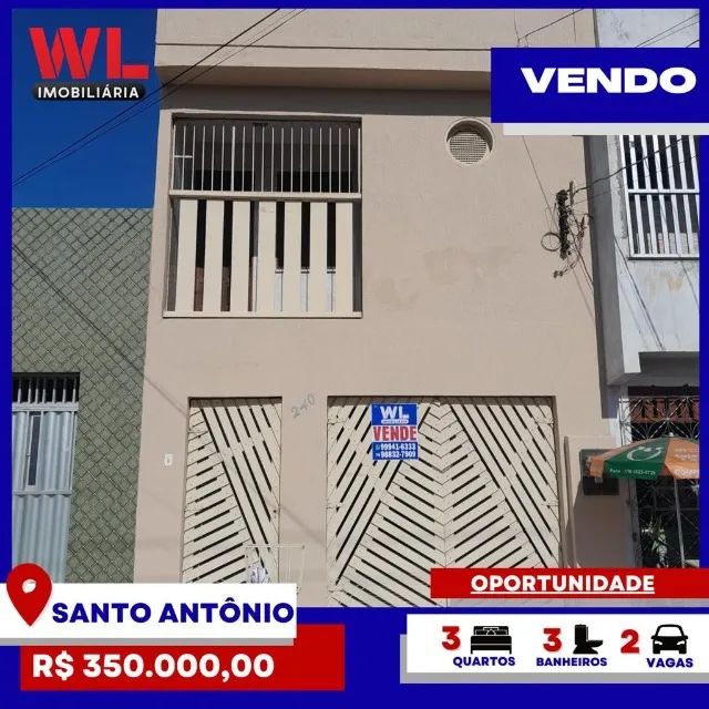 Vendo- Casa no Santo Antônio