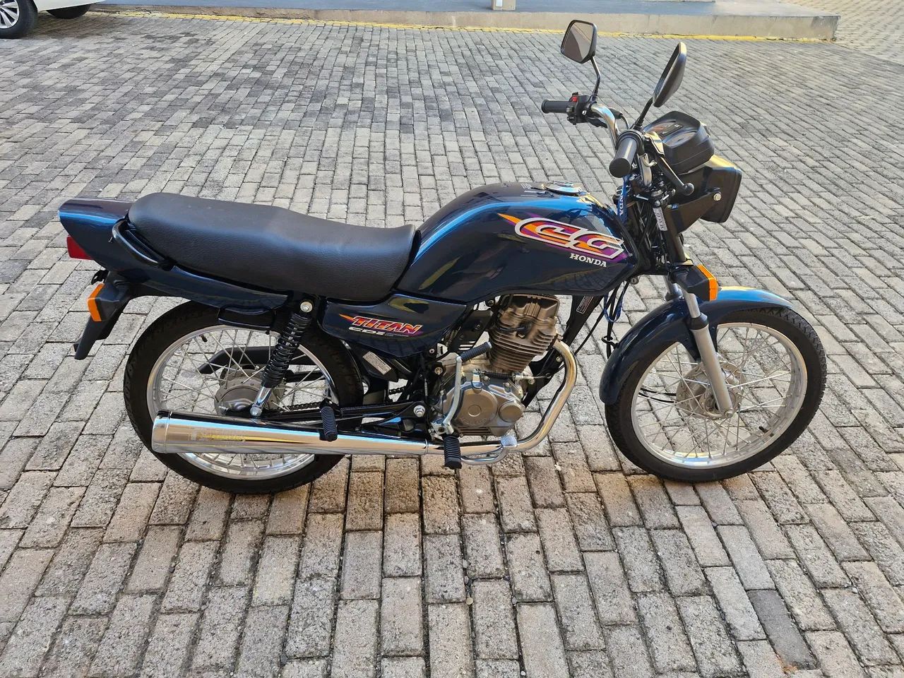 CG Titan 1998/1999 Relíquia - Foto 4