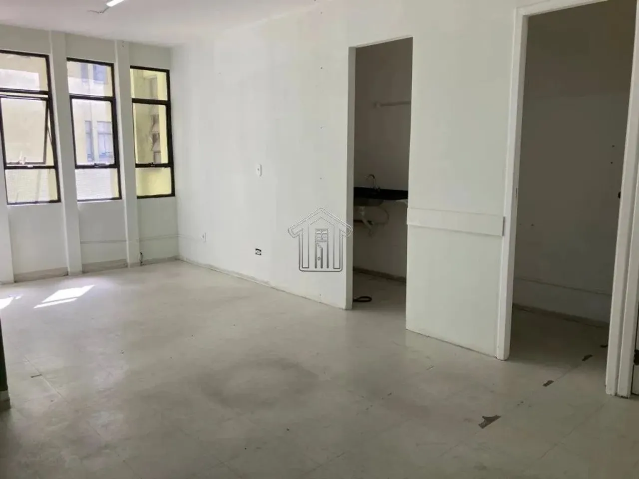 Sala Comercial para Locação,no Centro de Santo André, 47 m²