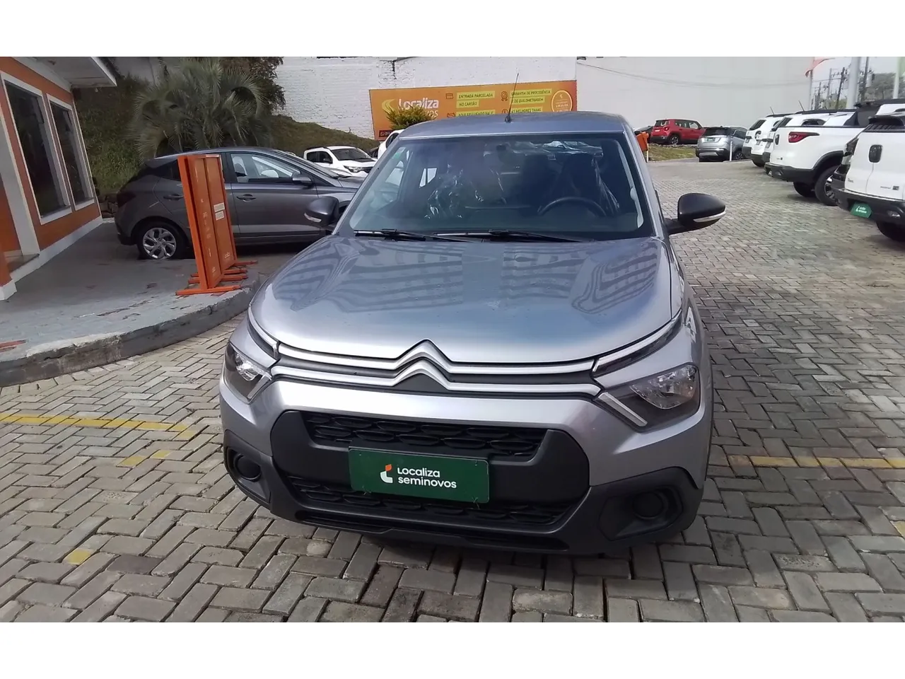 Citroen C3 2024 1.0 16v flex live pack manual