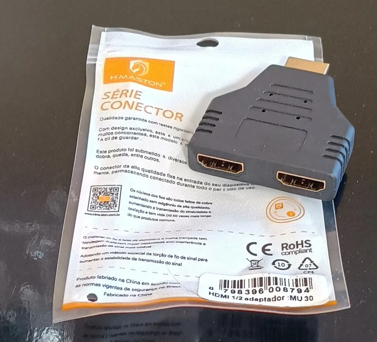 Adaptador HDMI 1/2 H'MASTON - MU30