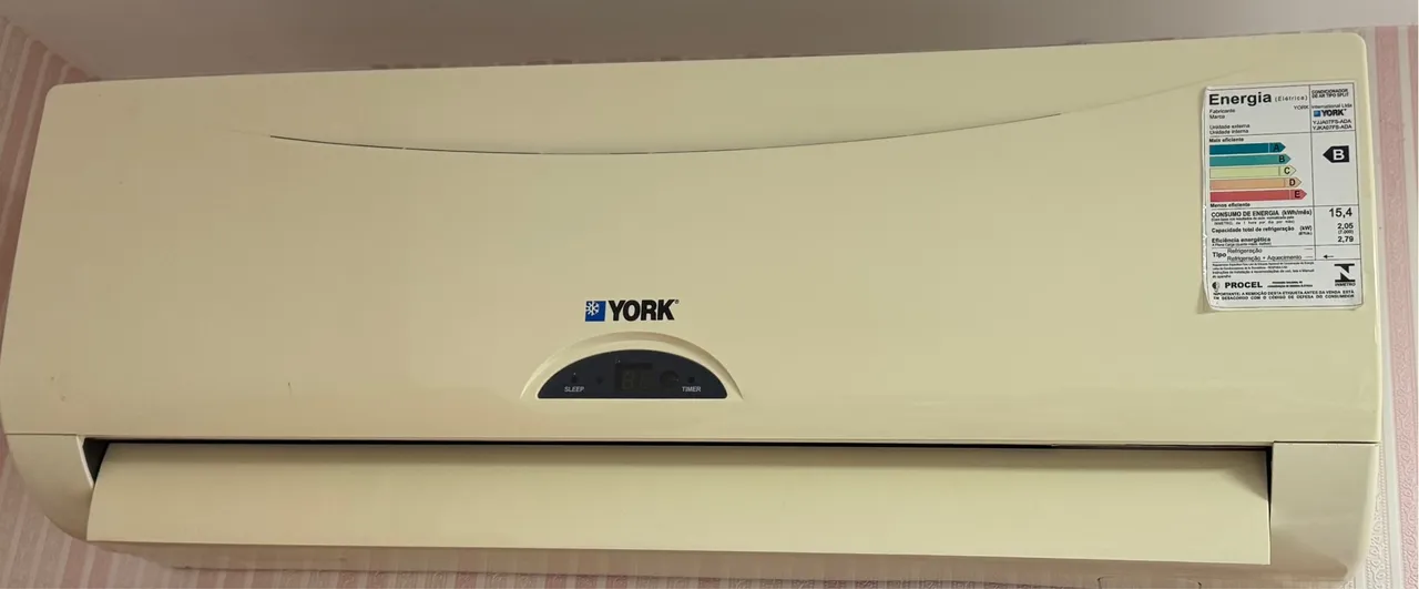 Ar Condicionado Split York 7000 BTUs