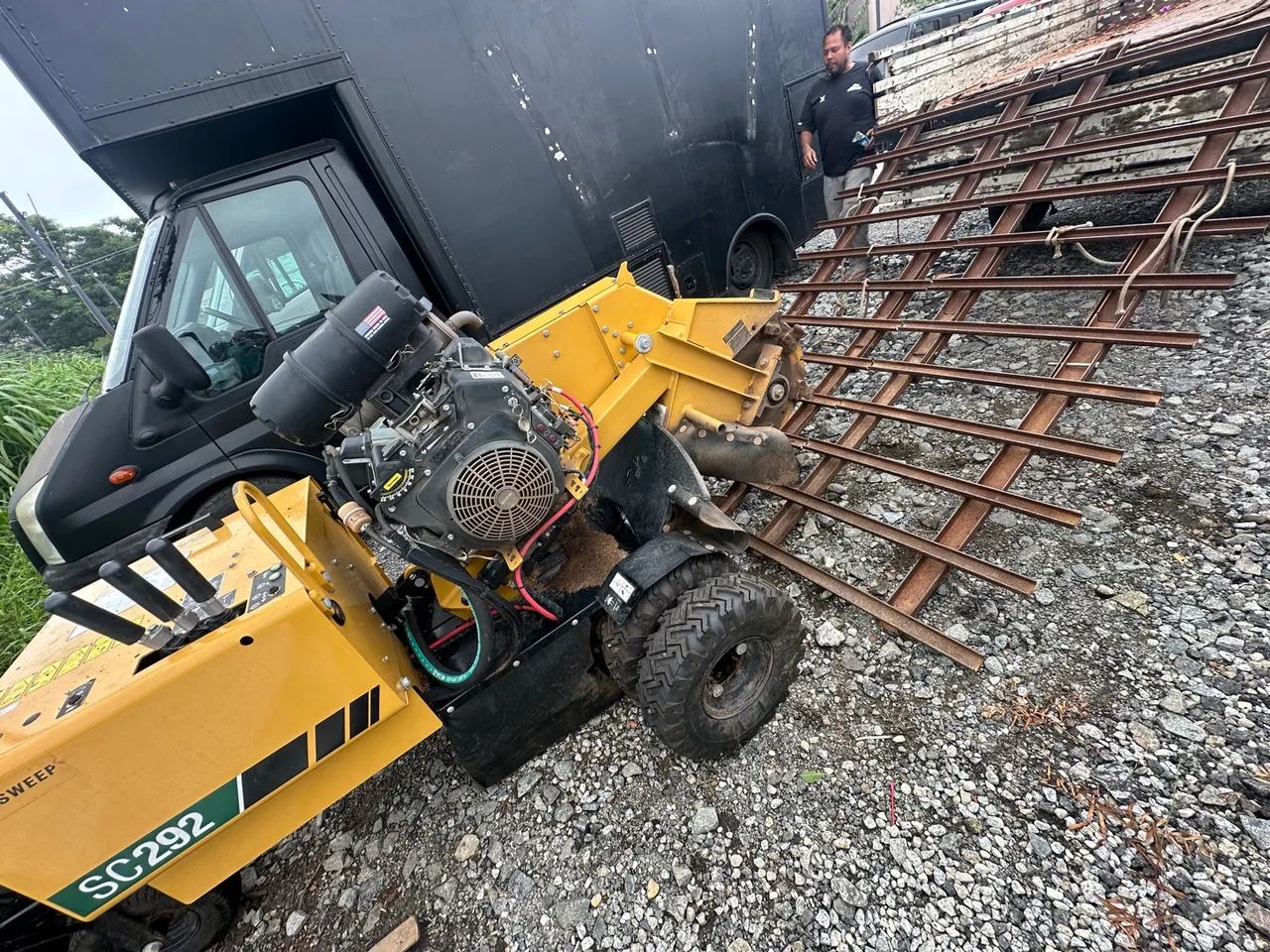 Destocador  de Tocos Vermeer SC292  - Foto 4