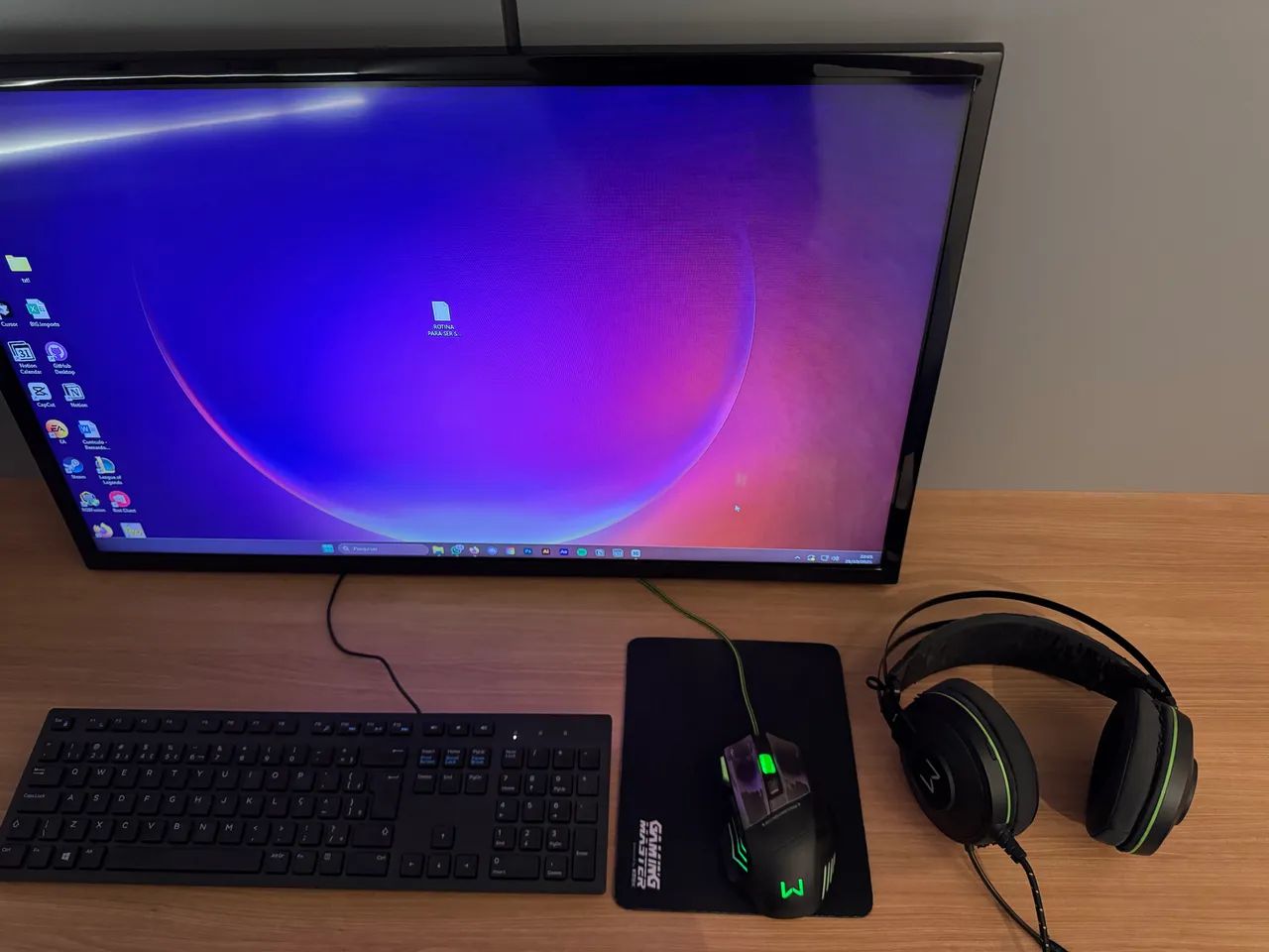 PC GAMER + Teclado Dell + Mouse e Headset64308011186946124