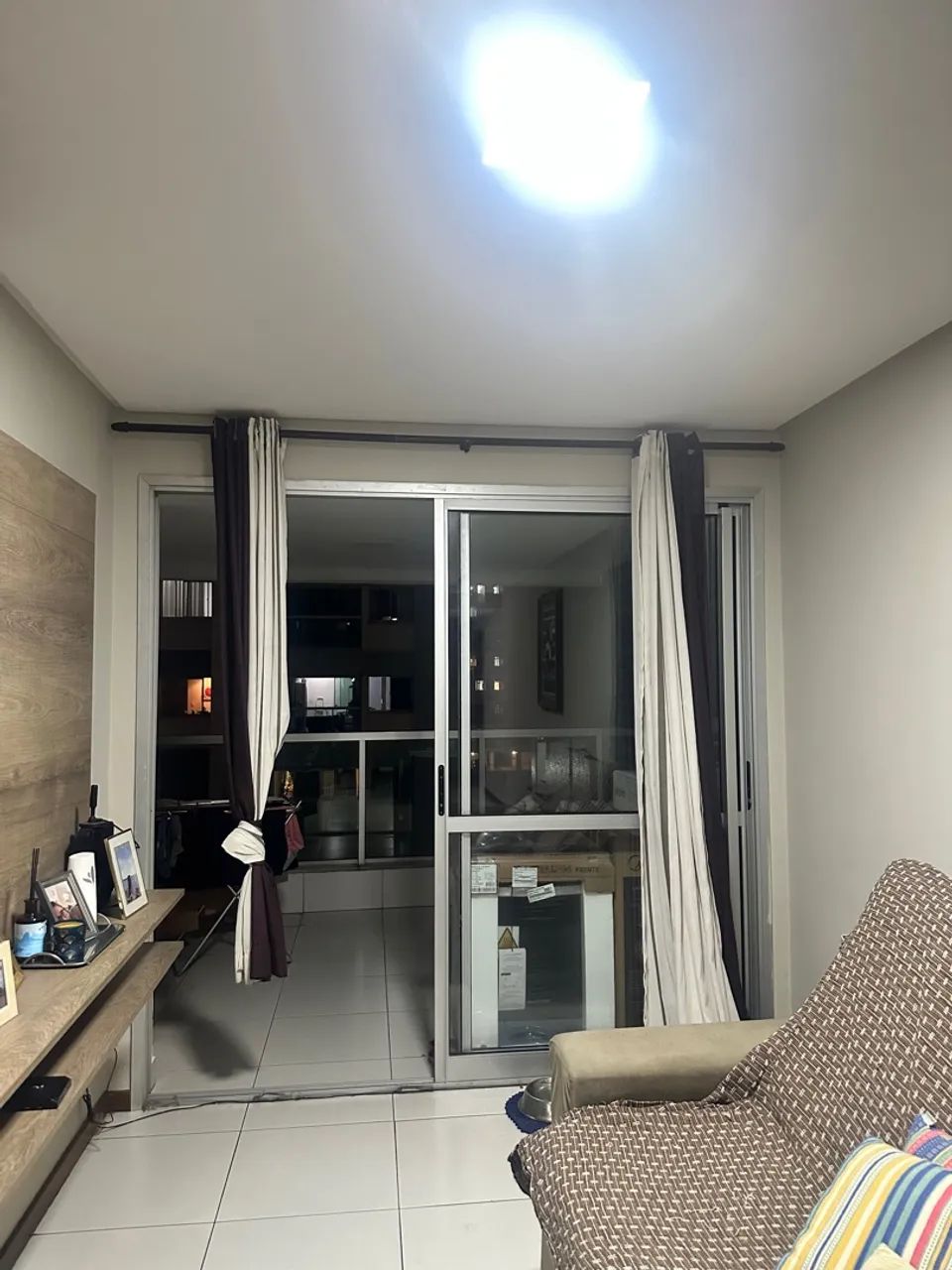 Porta de varanda duas folhas 220x230