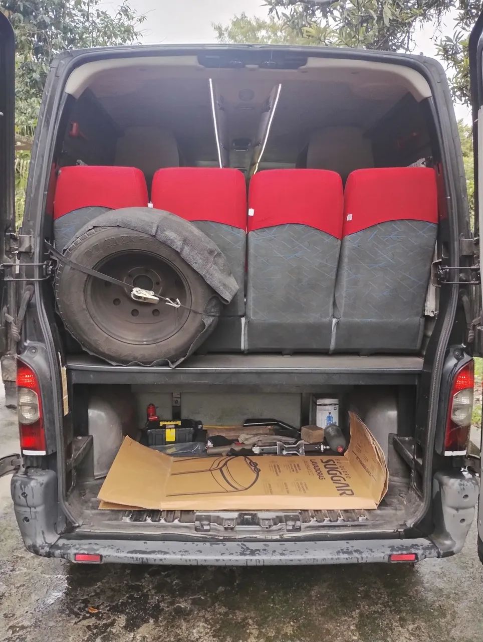 Renault Master l3h2 2.5 16lugares. - Foto 8