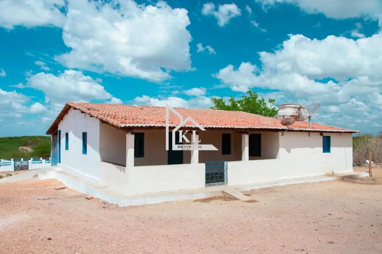 Linda Fazenda - 120Hectares - Rio com Irrigação - Casa Sede - Galpão - Cidade Ipangaçu