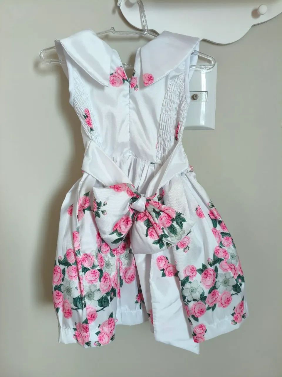 Vestido festa infantil (veste 1 e 2 anos) - Foto 2