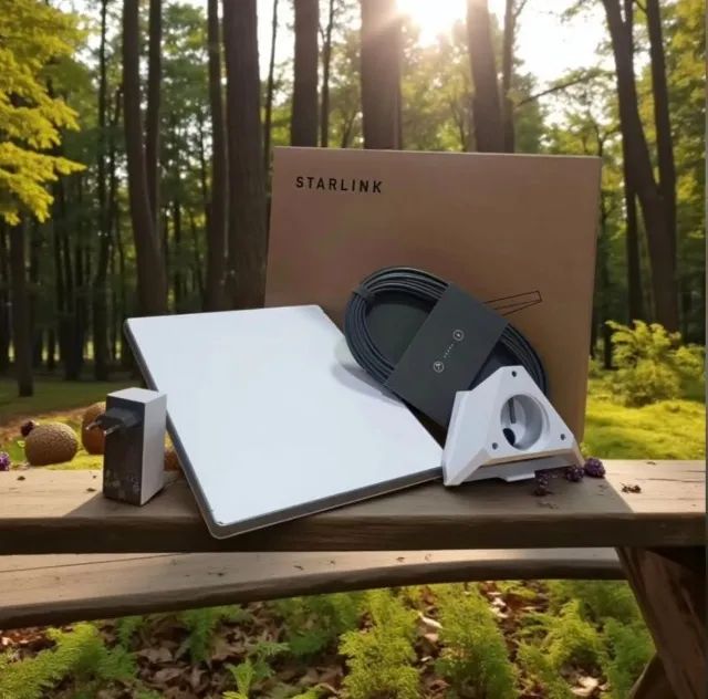 Kit Starlink Mini 4 Geração Nova - Foto 3