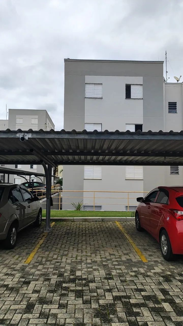 Apartamento para locação com 48 m² com 2 quartos em Bairro do Jardim Maria Amelia - Jacare - Foto 2