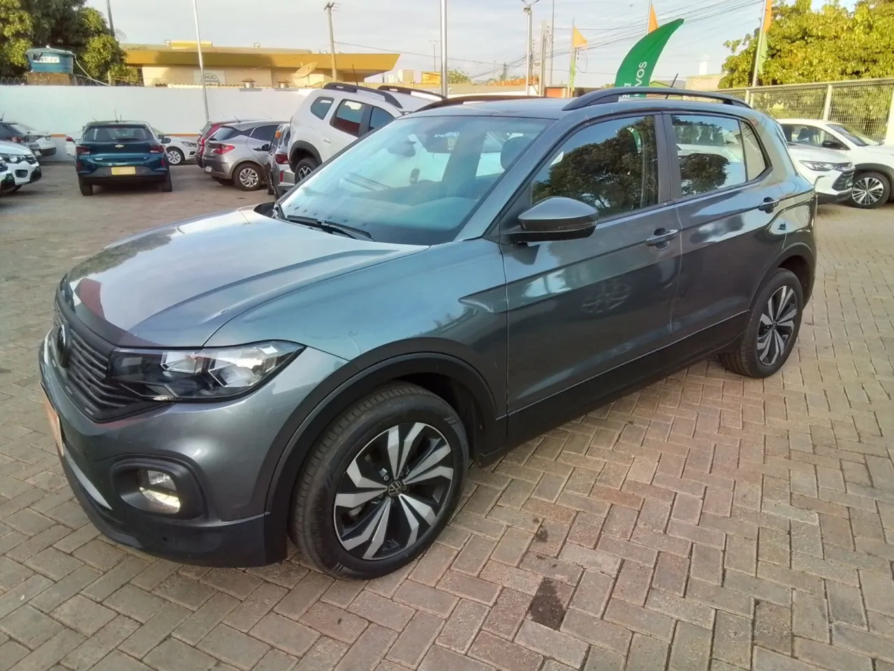 Volkswagen T-cross 2024 1.0 200 tsi total flex automático
