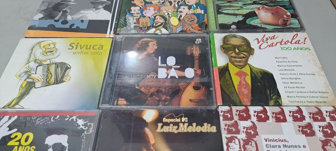 Coleção de CDs Variados - Música Brasileira - Foto 3