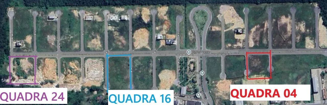 LOTEAMENTO REAL REAL PARK LOTES A VENDA - Foto 3