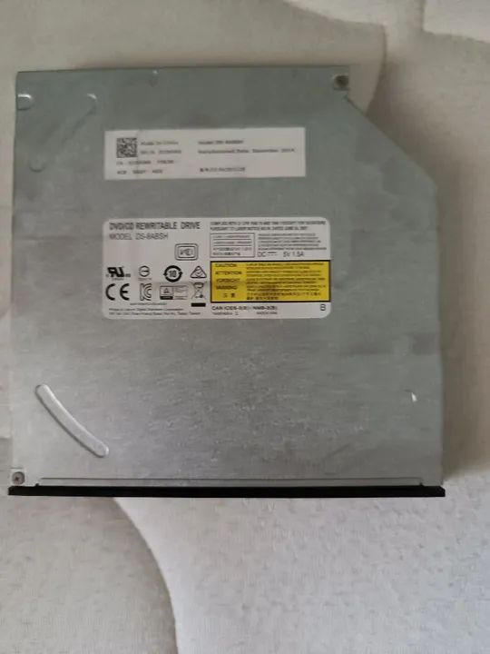Gravador e Leitor DVD /CD Rewitable Driver Sara Dell  DS-8ABSH - Foto 2