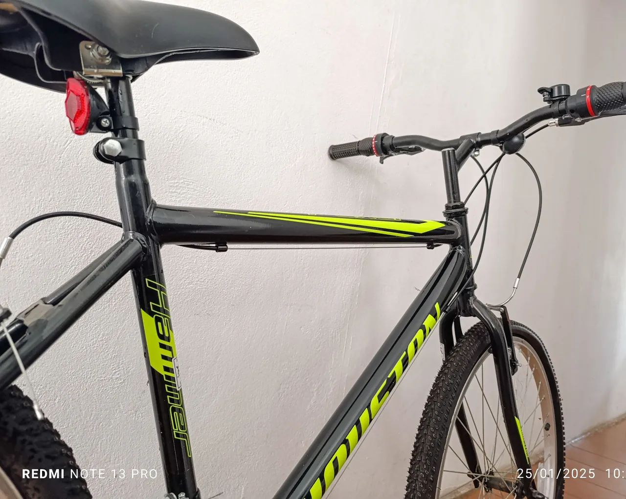 Bicicleta Houston Nova - Nunca Usada<br> - Foto 2