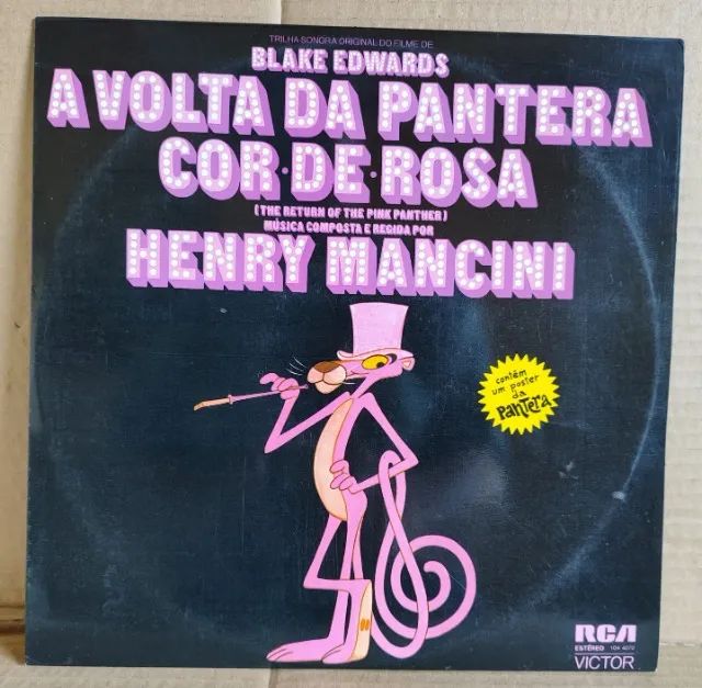 2 Lps : A Pantera Cor De Rosa + A Volta Da Pantera Cor De Rosa - Foto 4