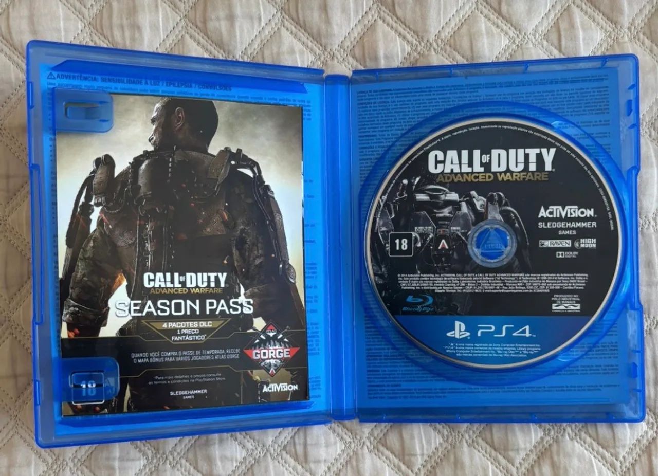 Call of Duty: Advanced Warfare - Edição Day Zero (PS4) - Foto 3