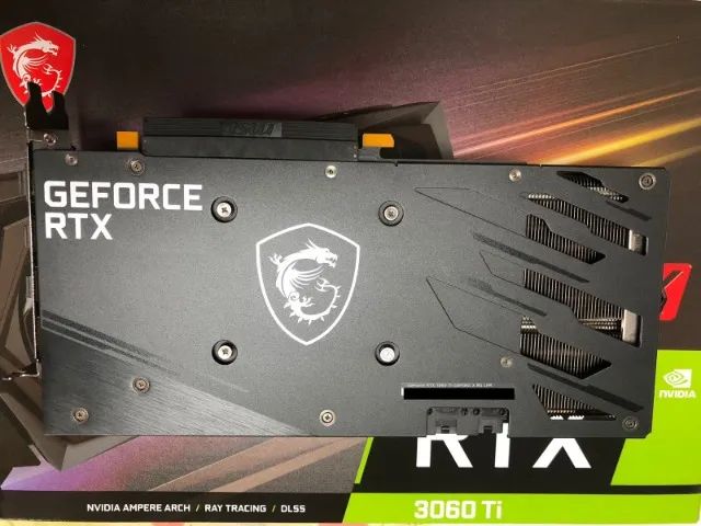 RTX 3060 TI MSI - GAMING X 8GB, GDDR6, 256-BIT