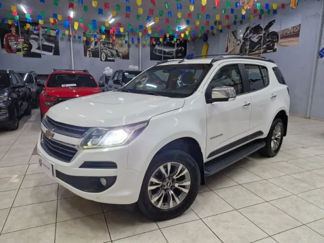 Chevrolet Trailblazer LTZ 2018 2.8 Diesel