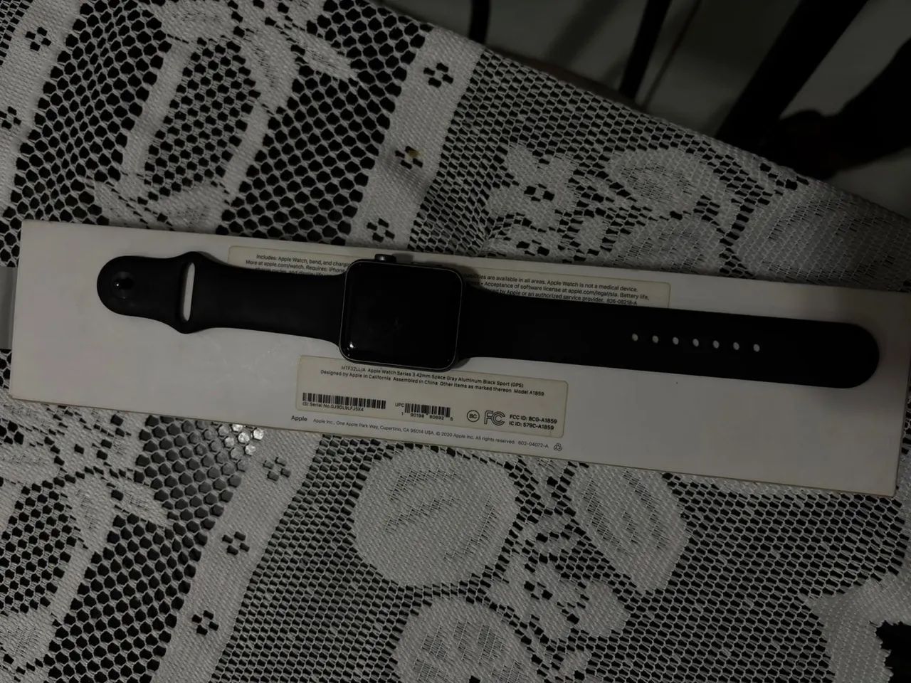 Apple Watch Series na caixa Smartwatches Lagamar 1429172998