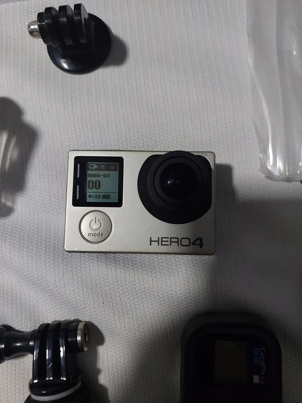 Câmera GoPro HERO4 - 4K - Ultra HD