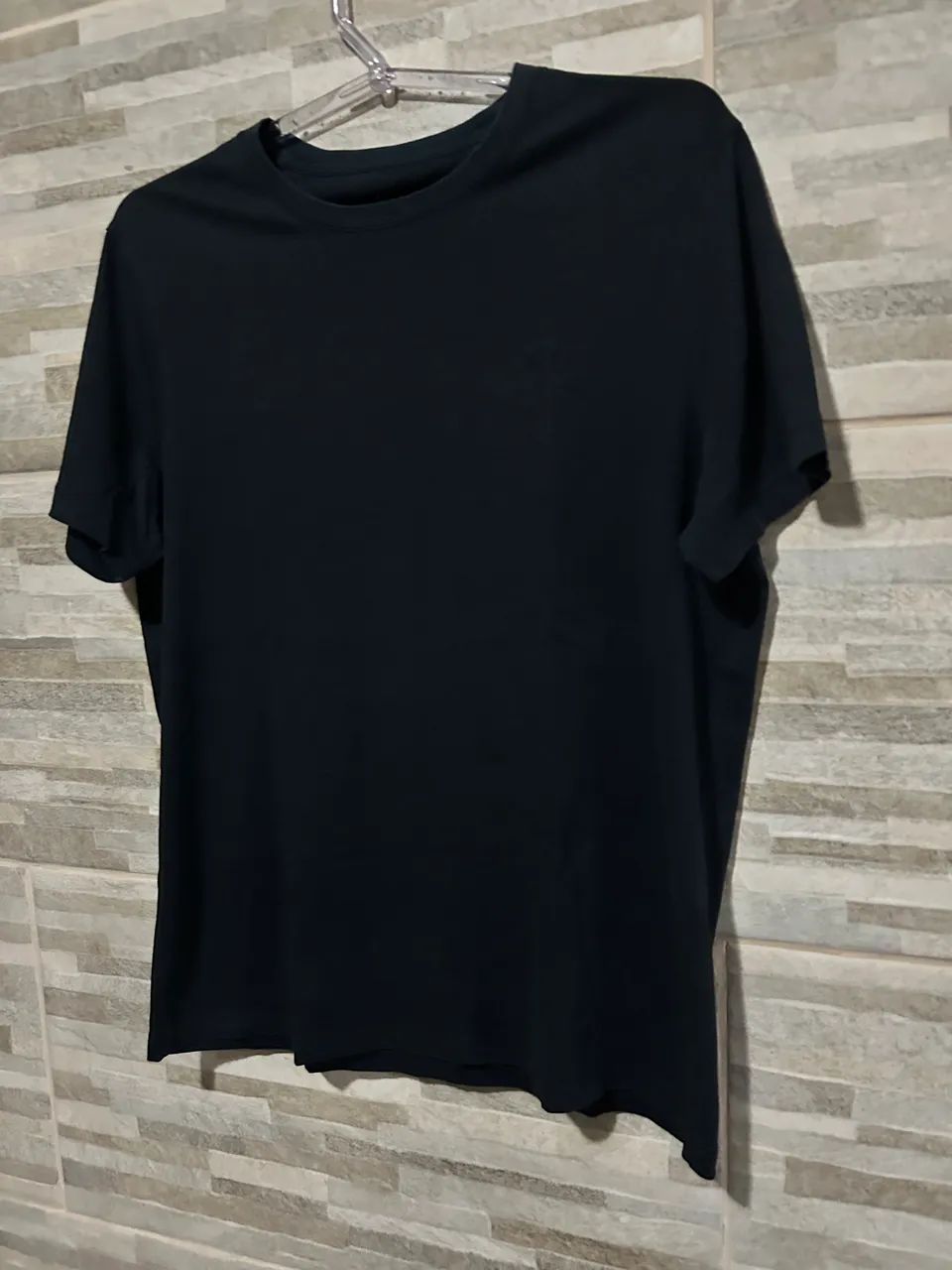 Camiseta grife azul Armani Exchange M - Foto 2