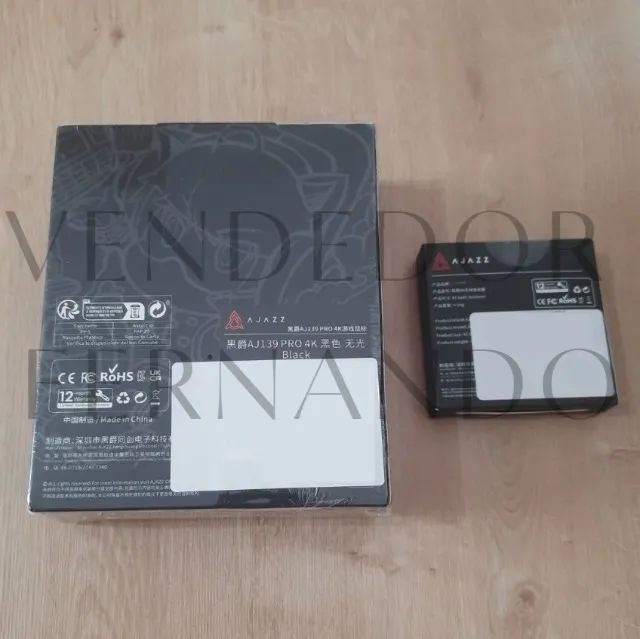 Mouse AJAZZ AJ139 Pro 4K Preto - Foto 4